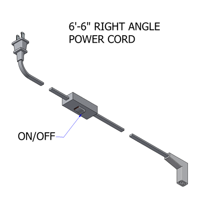 LED Power Cord